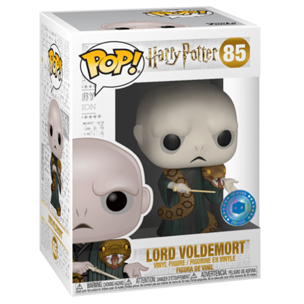 Funko POP! Lord Voldemort Harry Potter #85 [Pop in A Box Exclusive]