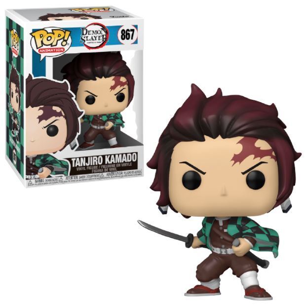 Funko POP! Tanjiro Kamado Demon Slayer #867