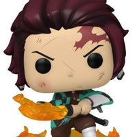 Funko POP! Tanjiro Kamado (Hinokami Kagura Dance) Demon Slayer #874 [Special Edition]