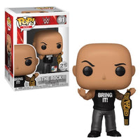 Funko POP! The Rock WWE 25th Anniversary #91 [Entertainment Earth Exclusive]