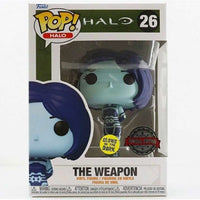 Funko POP! The Weapon (Cortana) Halo #26 [GITD Special Edition]
