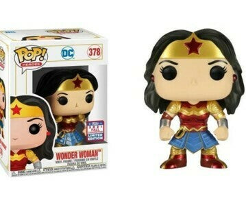 Funko POP! Wonder Woman DC #378 [China 2021 Fall Exclusive]