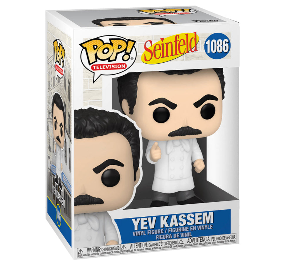 Funko POP! Yev Kassem Seinfeld #1086 | Toy Temple