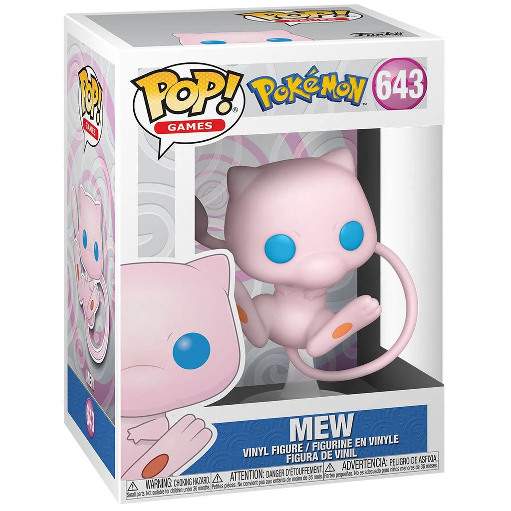 Funko Pop - Pokemon 643 (CUSTOM: Shiny Mew) : r/funkopop