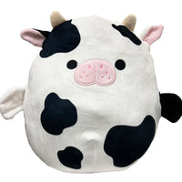 Original Squishmallows 8” ALITA THE WHITE WITH BLACK SPOTS SEACOW EXCLUSIVE