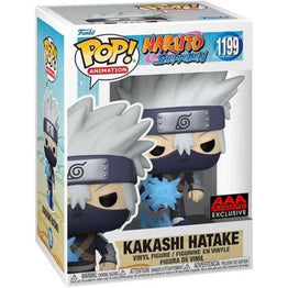 Funko POP! Young Kakashi Hatake Naruto Shippuden #1199 [AAA Anime Exclusive]