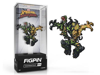 FiGPin Venomized Groot Spider-Man Maximum Venom #632