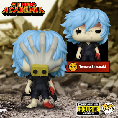 Funko POP! Tomura Shigaraki My Hero Academia #1149 [Entertainment Earth] (Common and Chase Bundle)