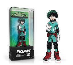 FiGPin Izuku Midoriya My Hero Academia #135