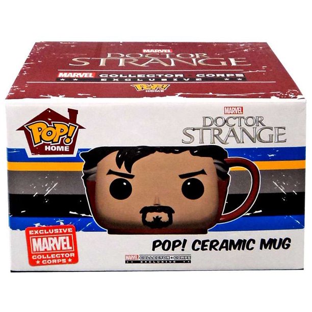 Funko Marvel Collector Corps Doctor Strange Ceramic Mug