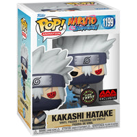 Funko POP! Young Kakashi Hatake Naruto Shippuden #1199 [AAA Anime Common and Chase Bundle]