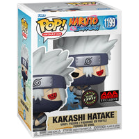 Funko POP! Young Kakashi Hatake Naruto Shippuden #1199 [AAA Anime Common and Chase Bundle]