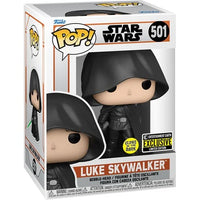 Funko POP! Luke Skywalker Star Wars #501 Glow in the Dark [Entertainment Earth]