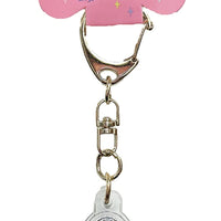 Hello Kitty Tsunameez Acrylic Keychain Figure Charm - Kuromi