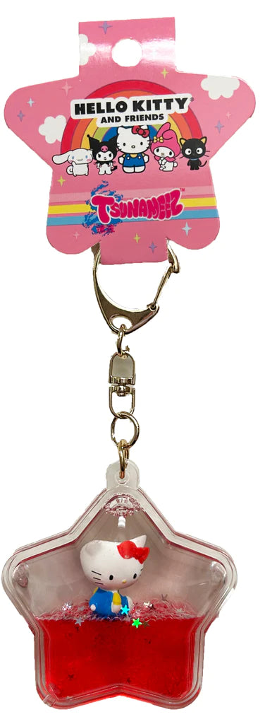 Hello Kitty Tsunameez Keychain Chococat