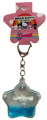 HELLO KITTY TSUNAMEEZ ACRYLIC KEYCHAIN FIGURE CHARM – CINNAMOROLL