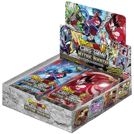 Dragon Ball Super Mythic Booster Box Dragon Ball Super Mythic Booster Box