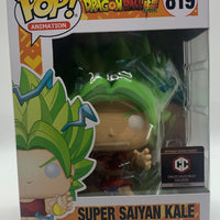 Funko POP! Super Saiyan Kale Dragon Ball Super #819 [Chalice Collectibles Exclusive]