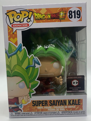 Funko POP! Super Saiyan Kale Dragon Ball Super #819 [Chalice Collectibles Exclusive]