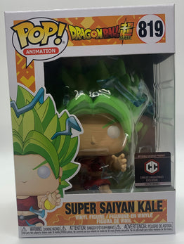 Funko POP! Super Saiyan Kale Dragon Ball Super #819 [Chalice Collectibles Exclusive]