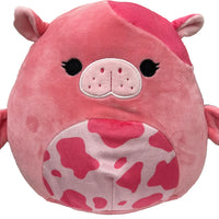 Original Squishmallows 8” KERRY THE “STRAWBERRY MILK” SEACOW EXCLUSIVE