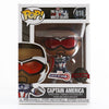 Funko POP! Captain America Year of the Shield Marvel The Falcon and the Winter Soldier #818 [Special Edition]