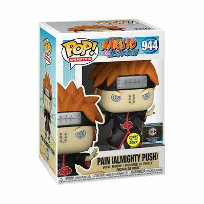 Funko POP! Pain (Almighty Push) Shonnen Jump Naruto Shippuden #944 Glow In the Dark [Chalice Collectibles Exclusive]