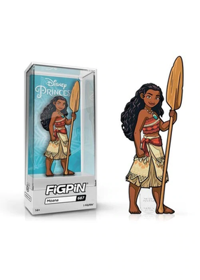 FiGPiN Moana Disney Princess #687