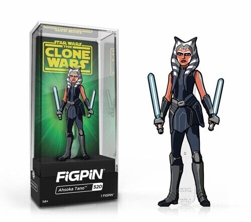 Figpin Ahsoka Tano Star Wars Clone Wars #520