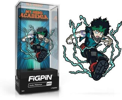 FiGPiN Izuku Midoriya My Hero Academia #802