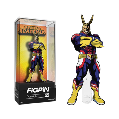 FiGPin All Might My Hero Academia #136