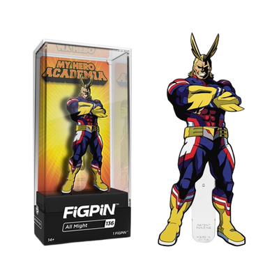 FiGPin All Might My Hero Academia #136
