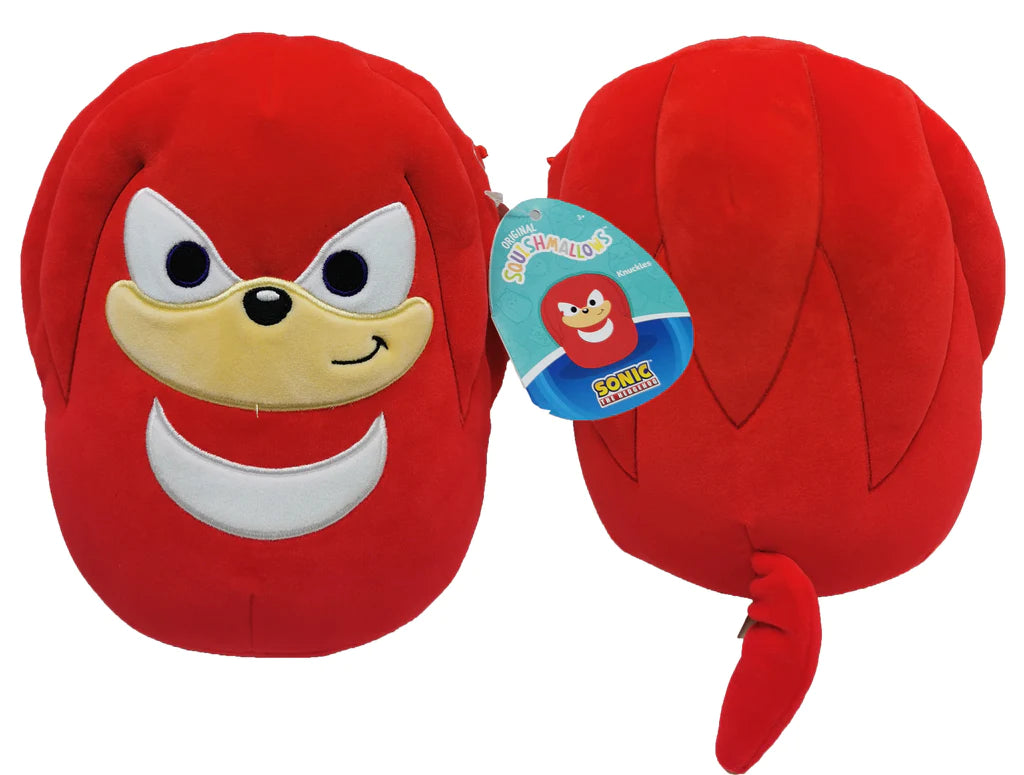 Squishmallow 8" Sonic the Hedgehog - Knuckles