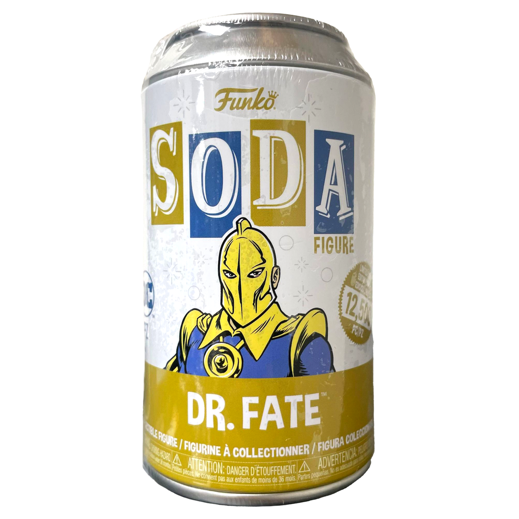 Funko Pop! Soda Dr. Fate
